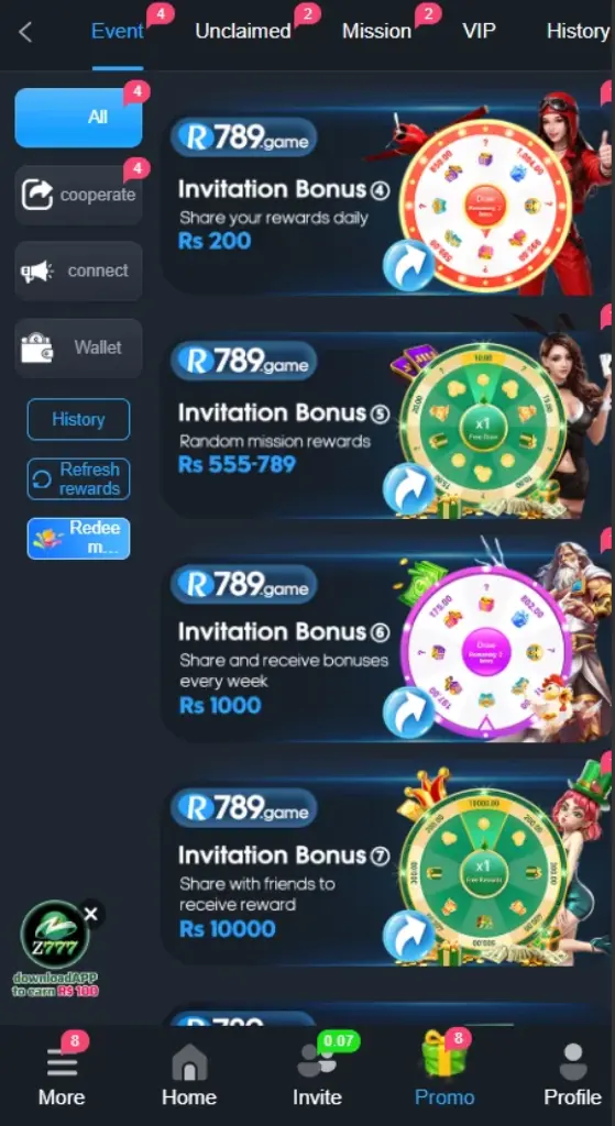 R789 Game image 3